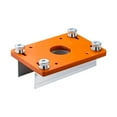thumbnail image 3 of Base para fresadora de palma de madera, soporte de ranurado, placa ranurada para máquina recortadora ligera, para empalmes de muebles y carpinteros. 92 x 126 cm, 3 of 9
