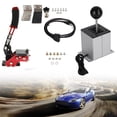 thumbnail image 1 of USB Handbrake with Clamp and 7+R H Shifter for Logitech G29 G920 Steering Wheel, 1 of 12