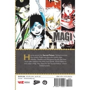 Magi: Magi: The Labyrinth of Magic, Vol. 34 (Series #34) (Paperback)