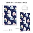 thumbnail image 3 of Balery Mom And Baby Owls for Duplex Wall Plates Kit, Electrical Outlet Covers, Standard Size 1-Gang 5.0" x3.0", Electric Receptacle Plug Covers-Style T, 3 of 6
