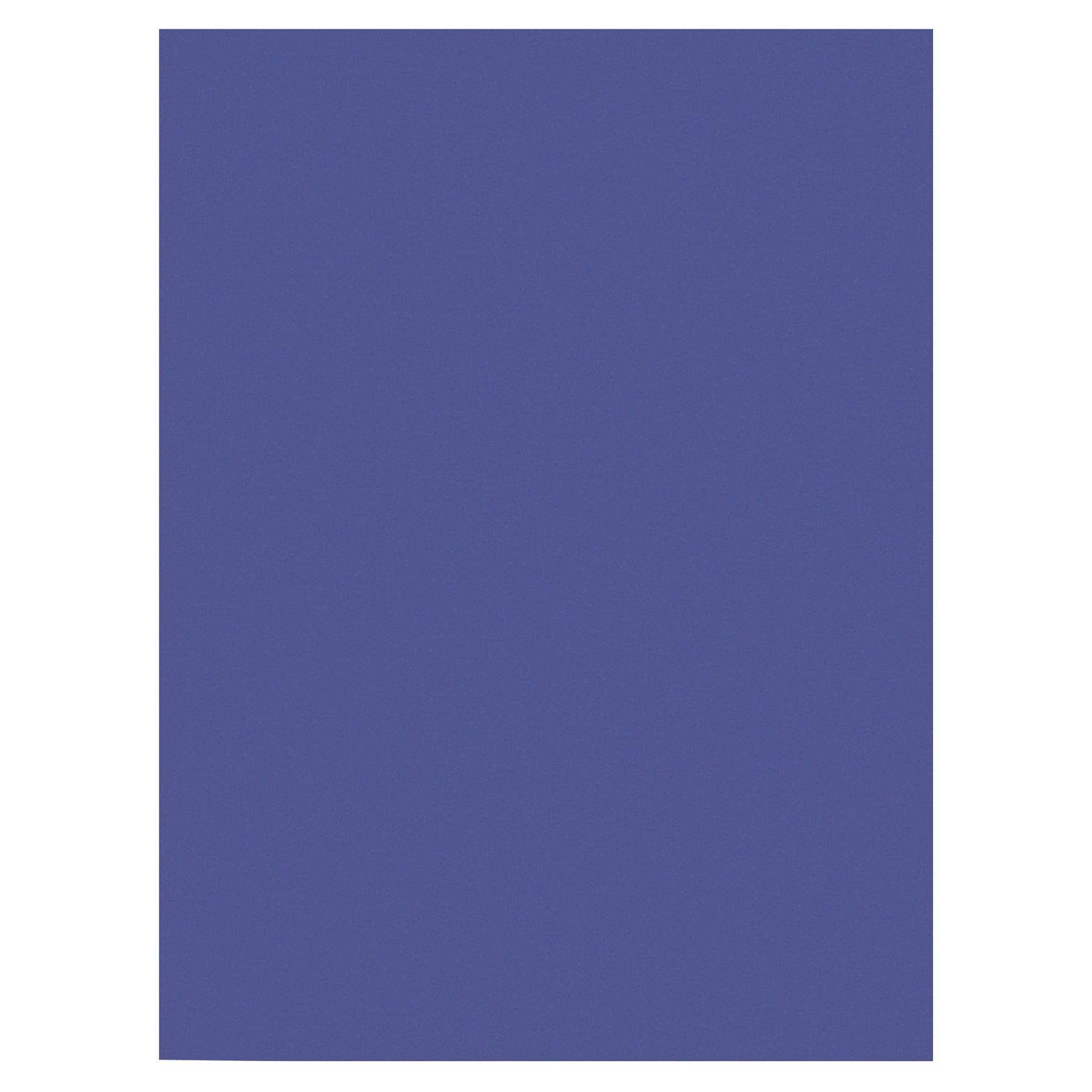 Prang Construction Paper, Medium Weight, Blue, 9" x 12", 50 Sheets Per Pack, 10 Packs