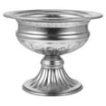 thumbnail image 1 of BRIGHTFUFU Bodet Metal Flower Pot decorativa Fiesta de estilo europeo Flor Flower para el camino del patio, 1 of 7