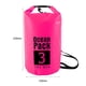 thumbnail image 1 of Organizador Bolsa seca impermeable Pack Saco Natación Kayak River Trekking (3L Rosa) Ehuebsd Libre de BPA, 1 of 8