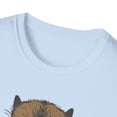 thumbnail image 3 of Capybara Lover, Gildan Unisex Softstyle T-Shirt, Animals Graphic Tee, S-3XL, 3 of 5