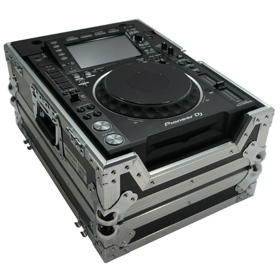 Harmony Cases HCCDJ2000NXS2 Flight CD Player Custom Case for Pioneer CDJ-2000