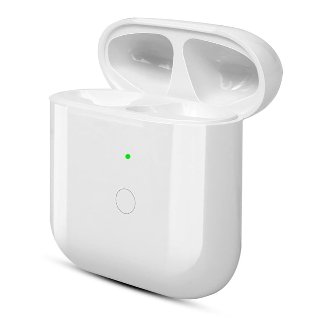Estuche de repuesto de carga inalámbrica para AirPods 1 y 2