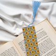 thumbnail image 6 of Kdxio Sunflowers Print Metal Tassel Bookmarks,Perfect Gift for Art Lovers and Bookworms Metal Bookmarks for Women, 6 of 8
