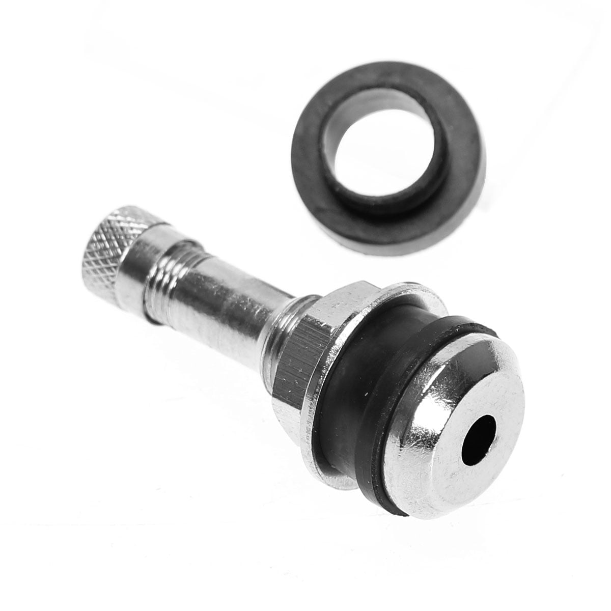 TR416 1 1/2'' Boltin Tire Valve Stem TR 416 TTV575HP010 Chrome Metal