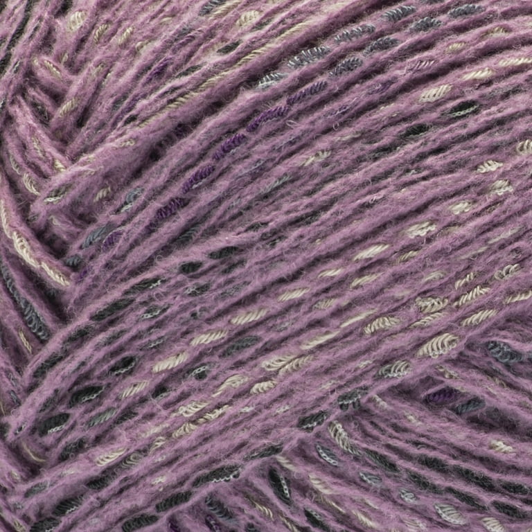 Bernat® Lattice™ #4 Worsted (Medium) Blend Yarn, Heather Mix 7.8oz