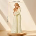 thumbnail image 6 of Mother Daughter Figurines, Gifts for Mom from Daughter, Resin Hand-Painted Mother Daughter Gift, 6 of 8
