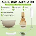 thumbnail image 2 of Set de batidor para matcha Matchiva, kit eléctrico de 7 piezas, 2 of 6
