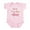 Petal Pink, variant on CafePress - Hestrouble Body Suit - Baby Light Bodysuit, Size Newborn - 24 Months