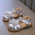 thumbnail image 2 of JnBQdnc Girls Sandals,Summer Sandal Sale Girls Gladiator Sandals Cute Open Toe Breathable Summer Strappy Sandals for Girls with Zipper, 2 of 7