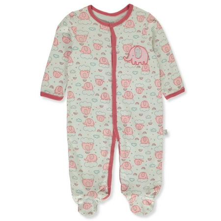 

Duck Duck Goose Baby Girls Elephant Coveralls - white 6 - 9 months (Newborn)