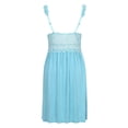 thumbnail image 2 of Richie House Women's Lace Pajama Nightwear Dress RHW2696, 2 of 2