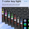 thumbnail image 2 of Yeacher 7in Multi-language Car BT MP5 Player Auto Multifunctional Car Music and Video Player Auto, 2 of 8