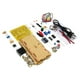 thumbnail image 4 of Kit de placa de fuente de alimentación ajustable LM317, kit electrónico DIY, compacto y ligero, proyecto de bricolaje, voltímetro resistente, proyecto, 4 of 7