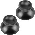 thumbnail image 1 of YUNDAP 2pcs Grip Stick for PS4 Xbox One Game System Controller Universal Metal Mushroom Rocker Cap Black, 1 of 8