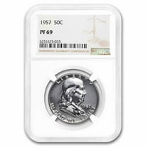 1957 Franklin Half Dollar PF-69 NGC