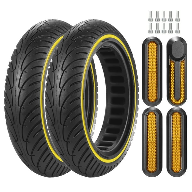 Neumático para patinete eléctrico de 8,5 pulgadas Neumático para patinete eléctrico Goma amortiguadora Labymos Neumático