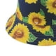 thumbnail image 4 of Sombrero de Playa reversible Yinane para mujer blanco, 4 of 4