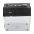 thumbnail image 3 of Mini Paper Shredder, 3 Position Sliding Switch Portable Paper Shredder with Non Slip Foam for Office, 3 of 8