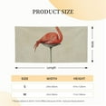 thumbnail image 5 of Lsque Flamingo Sitting On Chair Pattern Party Banner, Festive Banner , Holiday Celebrations and Events for Carnival Birthday Party Festival Decorations-Small, 5 of 8