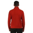 thumbnail image 1 of Regatta Great Outdoors - Top forro polar media cremallera Modelo Thompson hombre caballero (Noche Oliva/Negro), 1 of 3