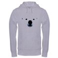thumbnail image 1 of CafePress - Polar Bear Face - Pullover Hoodie, Hooded Sweatshirt, 1 of 1