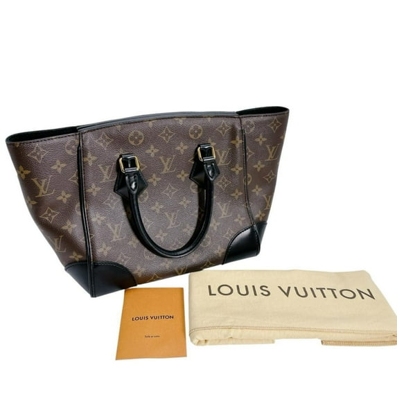 Pre-Owned Louis Vuitton LOUIS VUITTON Handbag Monogram Phoenix PM Canvas M41538 Brown (Good)