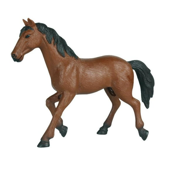 7.7inch Running Horse Statue Model Figure of for Room Tabletop Decor