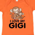 thumbnail image 4 of Inktastic I Love My Gigi Boys or Girls Baby Bodysuit, 4 of 5