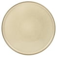 thumbnail image 3 of Gibson Elite Liberty Bay 16-Piece Pottery Clay Stoneware Dinnerware Set – Taupe Reactive Glaze, Stackable Plates and Bowls W/ Pasta Bowl, Service for 4 – Microwave & Dishwasher Safe, 3 of 12