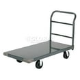 thumbnail image 3 of Platform Truck w/Steel Deck, 6" Rubber Casters, 48 x 24, 2000 Lb. Capacity, 3 of 7
