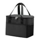 thumbnail image 2 of 3 Bolsas Térmicas Grandes Con Aislamiento, Bolsa Para Utensilios De Cocina, Estuche, Contenedor Para Acampar Y Trabajar, Color Negro, 2 of 10
