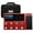 Red, variant on Valeton GP200R Multi Effects RED + Gig Bag Black Bundle