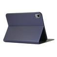 thumbnail image 6 of Dteck Case for Apple iPad mini 6th Generation 8.3" (2021),Slim PU Leather Folio Flip Case Lightweight Hybrid Rubber Protective Kickstand Cover for iPad mini 2021,Darkblue, 6 of 6