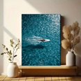thumbnail image 6 of Qisvanset Surfing Man Ocean Waves Canvas Wall Art 15.75x11.81 INCHES, 6 of 8