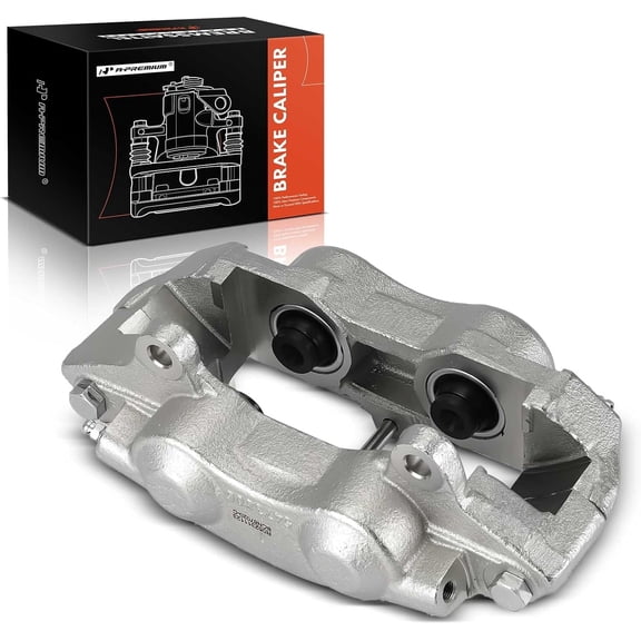 A-Premium Brake Caliper Assembly Without Bracket Compatible with Chevrolet Corvette 1965-1982 Rear Driver Side