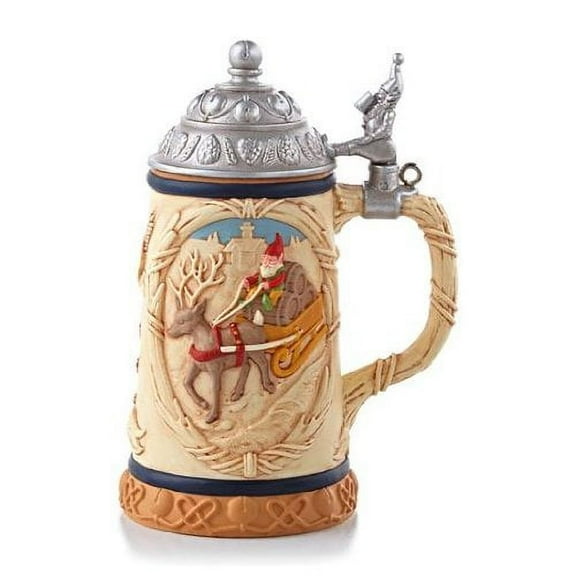 Hallmark Keepsake Ornament 2013 Beer Stein - #QXG1582