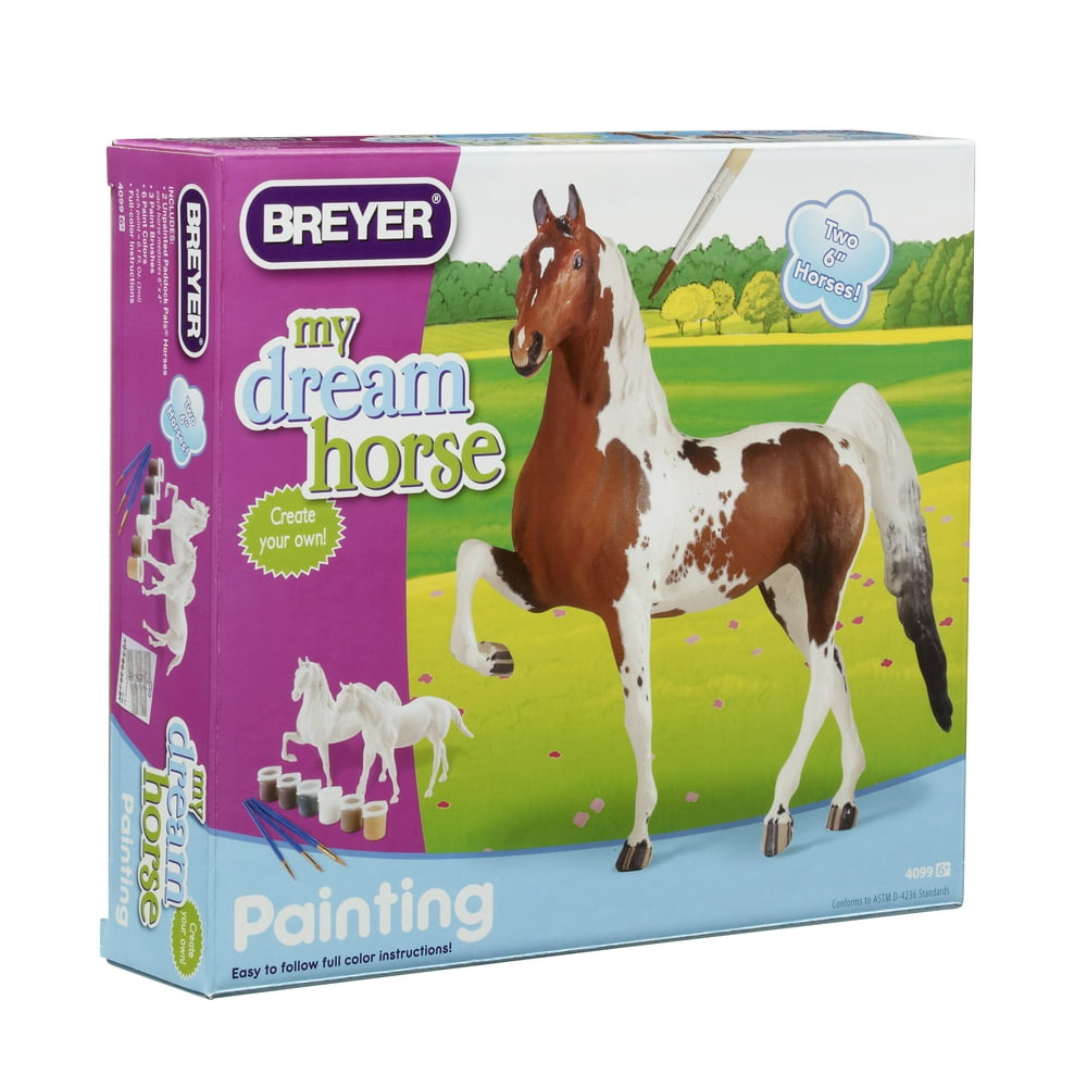 Breyer Classics Paint Your Own Horse Craft Activity Set (112 Scale