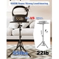 thumbnail image 2 of Soporte para proyector con trípode GSOW, altura ajustable de 66 a 142 cm, 2 of 7