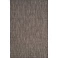 thumbnail image 1 of Safavieh Courtyard Collection CY8521-36621 Black and Beige Indoor,  Outdoor Area Rug (2'7" x 5'), 1 of 5