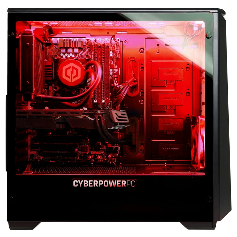 Best Buy: CyberPowerPC Gamer Ultra Gaming Desktop AMD Ryzen 5 1400