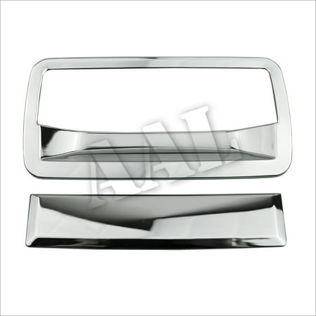 Jimmy Tailgate - AAL Premium Chrome Cover For 1998 1999 2000 2001 2002 2003 2004 2005 2006 GMC Jimmy S-10 S10, Chevrolet S-10 Blazer SUV Chrome Tailgate Tail Gate Cover Trunk Handle Without Keyhole
