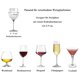 thumbnail image 3 of Portavasos de vino Portavasos Enfriador de vino Debajo del portavasos de vino Copa simple Portavasos de vino Estante de vino creativo Portavasos invertido Portavasos Adepaton LL-2504, 3 of 7