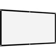thumbnail image 4 of Yazoeia 16 9 Thicken Portable, Soft White Polyester Projector Card Cloner For Non Crease Reader Curtain Projection Screen(72In ) (84 Inches) CJC912-117338, 4 of 9