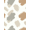 Beige Grey Taupe, Pattern 6, variant on ODIKA 8'x10' Washable Area Rug Non-Slip Chair-Friendly Mat Beige Farmhouse Boho Asymmetrical Scattered Details An Under for Dining Room, Large Office, Lounge