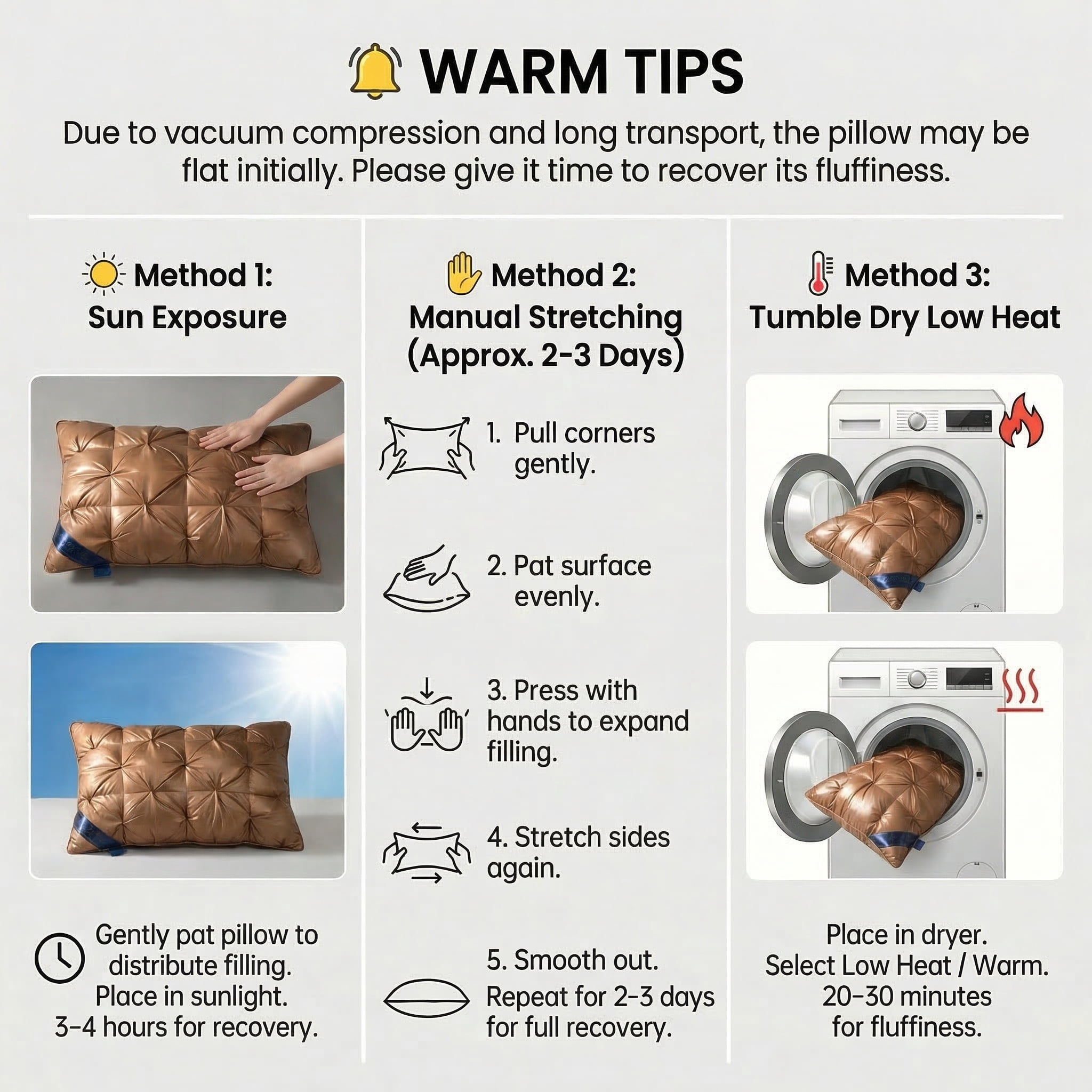 2PCS Hotel Quality Pinch Pleat Pillow, Breathable & Skin-Friendly Pillow Core, Light Luxury Decorative Pillow, Neck Support & Sleep Enhancing Pillow, Available in Multiple Colors(brown,Queen)