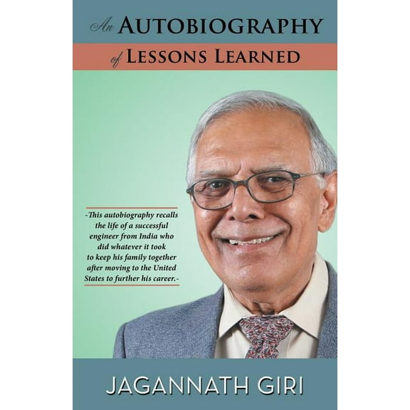 Autobiography of Lessons Learned